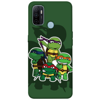 Чохол itsPrint Green turtles для Oppo A53 / A32 / A33 - Інтернет-магазин спільних покупок ToGether