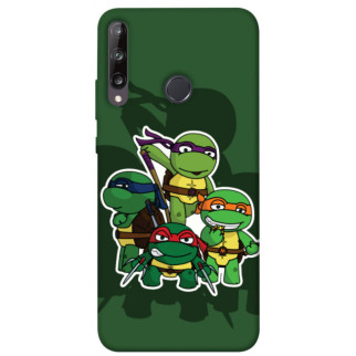 Чохол itsPrint Green turtles для Huawei P40 Lite E / Y7p (2020) - Інтернет-магазин спільних покупок ToGether