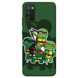 Чохол itsPrint Green turtles для Samsung Galaxy A02s - Інтернет-магазин спільних покупок ToGether