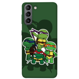 Чохол itsPrint Green turtles для Samsung Galaxy S21 - Інтернет-магазин спільних покупок ToGether