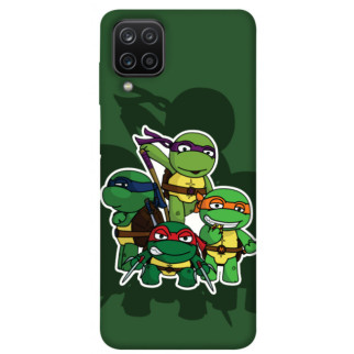 Чохол itsPrint Green turtles для Samsung Galaxy A12 - Інтернет-магазин спільних покупок ToGether