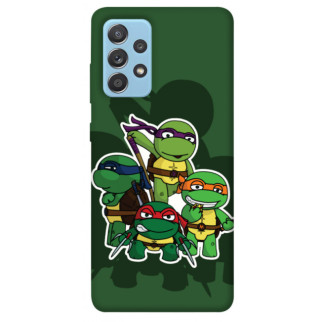 Чохол itsPrint Green turtles для Samsung Galaxy A52 4G / A52 5G - Інтернет-магазин спільних покупок ToGether