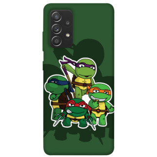 Чохол itsPrint Green turtles для Samsung Galaxy A72 4G / A72 5G - Інтернет-магазин спільних покупок ToGether