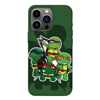 Чохол itsPrint Green turtles для Apple iPhone 13 Pro (6.1") - Інтернет-магазин спільних покупок ToGether