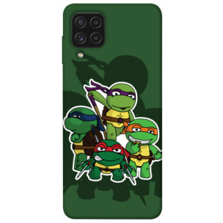 Чохол itsPrint Green turtles для Samsung Galaxy A22 4G - Інтернет-магазин спільних покупок ToGether