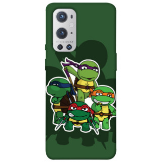 Чохол itsPrint Green turtles для OnePlus 9 Pro - Інтернет-магазин спільних покупок ToGether