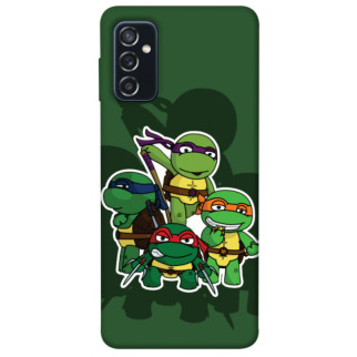 Чохол itsPrint Green turtles для Samsung Galaxy M52 - Інтернет-магазин спільних покупок ToGether