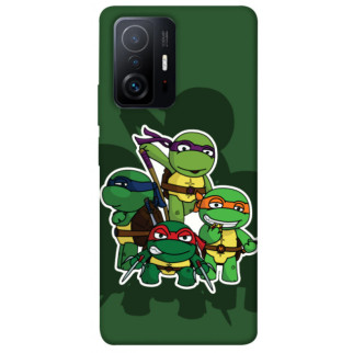 Чохол itsPrint Green turtles для Xiaomi 11T / 11T Pro - Інтернет-магазин спільних покупок ToGether