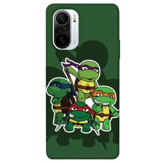 Чохол itsPrint Green turtles для Xiaomi Redmi K40 / K40 Pro / K40 Pro+ / Poco F3 - Інтернет-магазин спільних покупок ToGether