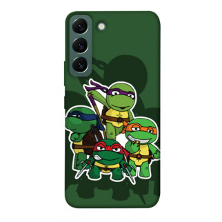 Чохол itsPrint Green turtles для Samsung Galaxy S22 - Інтернет-магазин спільних покупок ToGether