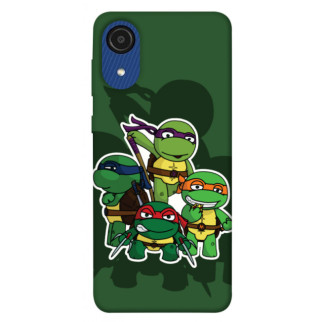 Чохол itsPrint Green turtles для Samsung Galaxy A03 Core - Інтернет-магазин спільних покупок ToGether