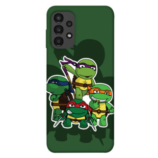 Чохол itsPrint Green turtles для Samsung Galaxy A13 4G - Інтернет-магазин спільних покупок ToGether