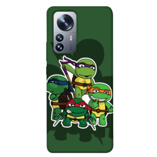 Чохол itsPrint Green turtles для Xiaomi 12 / 12X - Інтернет-магазин спільних покупок ToGether