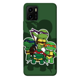 Чохол itsPrint Green turtles для Vivo Y15s - Інтернет-магазин спільних покупок ToGether