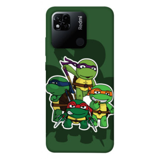 Чохол itsPrint Green turtles для Xiaomi Redmi 10A - Інтернет-магазин спільних покупок ToGether