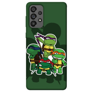 Чохол itsPrint Green turtles для Samsung Galaxy A73 5G - Інтернет-магазин спільних покупок ToGether
