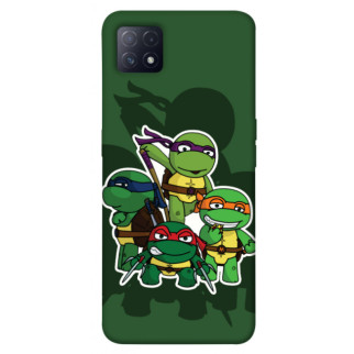 Чохол itsPrint Green turtles для Oppo A72 5G / A73 5G - Інтернет-магазин спільних покупок ToGether