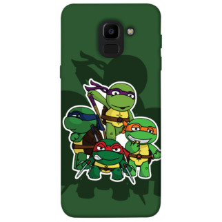 Чохол itsPrint Green turtles для Samsung J600F Galaxy J6 (2018) - Інтернет-магазин спільних покупок ToGether