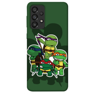 Чохол itsPrint Green turtles для Samsung Galaxy A33 5G - Інтернет-магазин спільних покупок ToGether