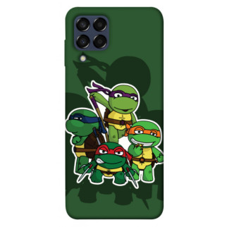 Чохол itsPrint Green turtles для Samsung Galaxy M33 5G - Інтернет-магазин спільних покупок ToGether