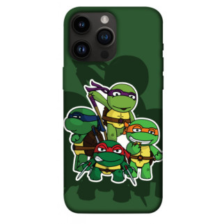 Чохол itsPrint Green turtles для Apple iPhone 14 Pro Max (6.7") - Інтернет-магазин спільних покупок ToGether