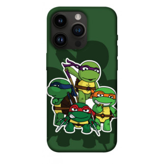 Чохол itsPrint Green turtles для Apple iPhone 14 Pro (6.1") - Інтернет-магазин спільних покупок ToGether