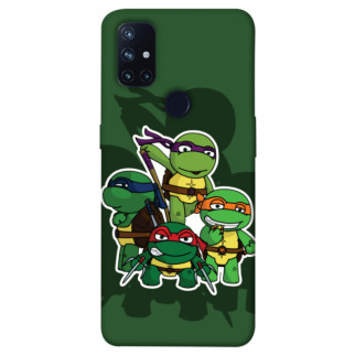 Чохол itsPrint Green turtles для OnePlus Nord N10 5G - Інтернет-магазин спільних покупок ToGether