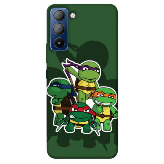 Чохол itsPrint Green turtles для TECNO Pop 5 LTE - Інтернет-магазин спільних покупок ToGether