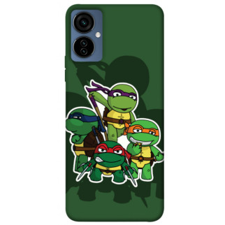 Чохол itsPrint Green turtles для TECNO Camon 19 Neo - Інтернет-магазин спільних покупок ToGether