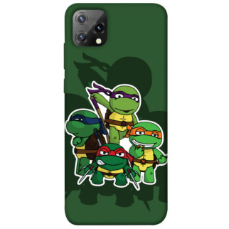 Чохол itsPrint Green turtles для Blackview A55 - Інтернет-магазин спільних покупок ToGether