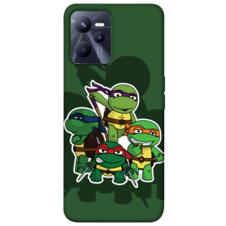 Чохол itsPrint Green turtles для Realme C35 - Інтернет-магазин спільних покупок ToGether