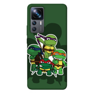 Чохол itsPrint Green turtles для Xiaomi 12T / 12T Pro - Інтернет-магазин спільних покупок ToGether