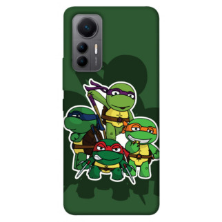 Чохол itsPrint Green turtles для Xiaomi 12 Lite - Інтернет-магазин спільних покупок ToGether