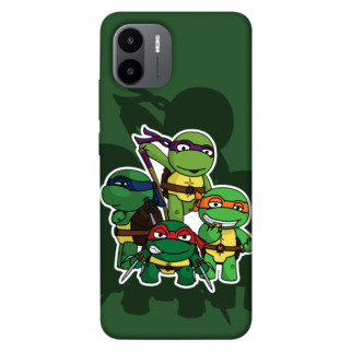 Чохол itsPrint Green turtles для Xiaomi Redmi A1 / A2 - Інтернет-магазин спільних покупок ToGether