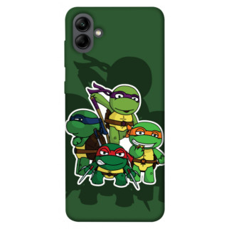Чохол itsPrint Green turtles для Samsung Galaxy A04 - Інтернет-магазин спільних покупок ToGether
