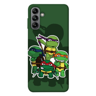 Чохол itsPrint Green turtles для Samsung Galaxy A04s - Інтернет-магазин спільних покупок ToGether