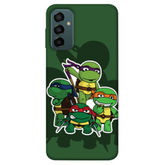 Чохол itsPrint Green turtles для Samsung Galaxy M13 4G - Інтернет-магазин спільних покупок ToGether