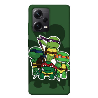 Чохол itsPrint Green turtles для Xiaomi Redmi Note 12 Pro+ 5G - Інтернет-магазин спільних покупок ToGether
