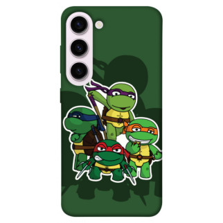 Чохол itsPrint Green turtles для Samsung Galaxy S23+ - Інтернет-магазин спільних покупок ToGether