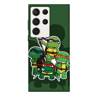 Чохол itsPrint Green turtles для Samsung Galaxy S23 Ultra - Інтернет-магазин спільних покупок ToGether