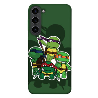 Чохол itsPrint Green turtles для Samsung Galaxy S23 - Інтернет-магазин спільних покупок ToGether