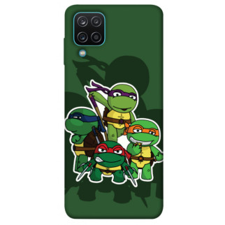 Чохол itsPrint Green turtles для Samsung Galaxy M12 - Інтернет-магазин спільних покупок ToGether