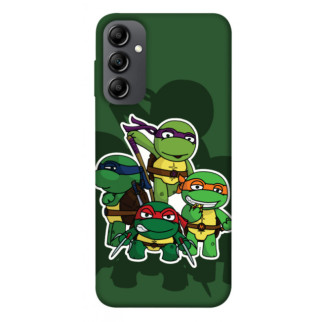 Чохол itsPrint Green turtles для Samsung Galaxy A14 4G/5G - Інтернет-магазин спільних покупок ToGether