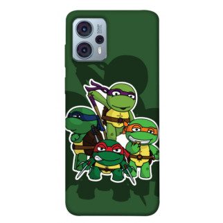 Чохол itsPrint Green turtles для Motorola Moto G23 - Інтернет-магазин спільних покупок ToGether