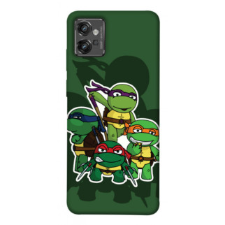 Чохол itsPrint Green turtles для Motorola Moto G32 - Інтернет-магазин спільних покупок ToGether