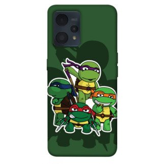 Чохол itsPrint Green turtles для Realme 9 4G / 9 Pro+ - Інтернет-магазин спільних покупок ToGether