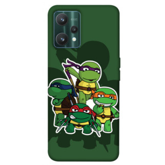 Чохол itsPrint Green turtles для Realme 9 Pro - Інтернет-магазин спільних покупок ToGether