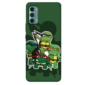 Чохол itsPrint Green turtles для Motorola Moto G60 - Інтернет-магазин спільних покупок ToGether