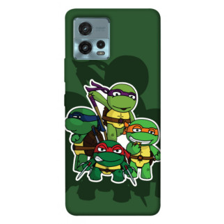 Чохол itsPrint Green turtles для Motorola Moto G72 - Інтернет-магазин спільних покупок ToGether