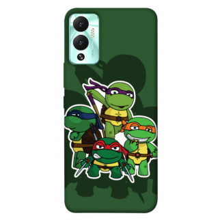 Чохол itsPrint Green turtles для Infinix Hot 12 Play - Інтернет-магазин спільних покупок ToGether